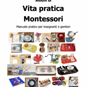 ATTIVITA' DI VITA PRATICA Album Montessori stampabile pdf