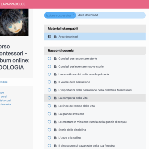 Corso Montessori – Album online: ZOOLOGIA