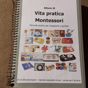 Album di vita pratica Montessori