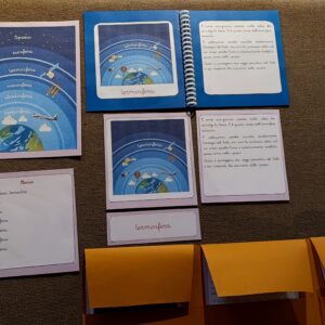 Nomenclature Montessori di secondo livello: strati dell’atmosfera