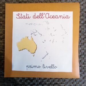 Nomenclature Montessori di primo livello: Stati dell’Oceania