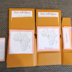 Nomenclature Montessori di primo livello: Stati dell’Africa