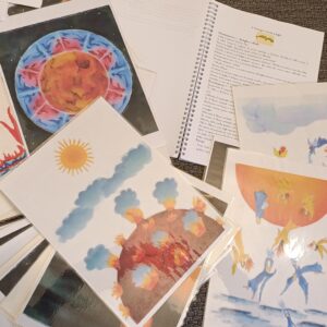 Cartelli di Geografia Montessori A4