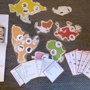 Gli animali dei sette continenti: gioco A