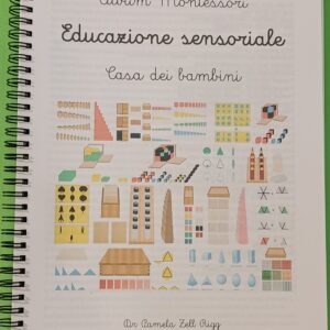 Album Montessori: Educazione Sensoriale