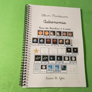 Album Montessori di Astronomia