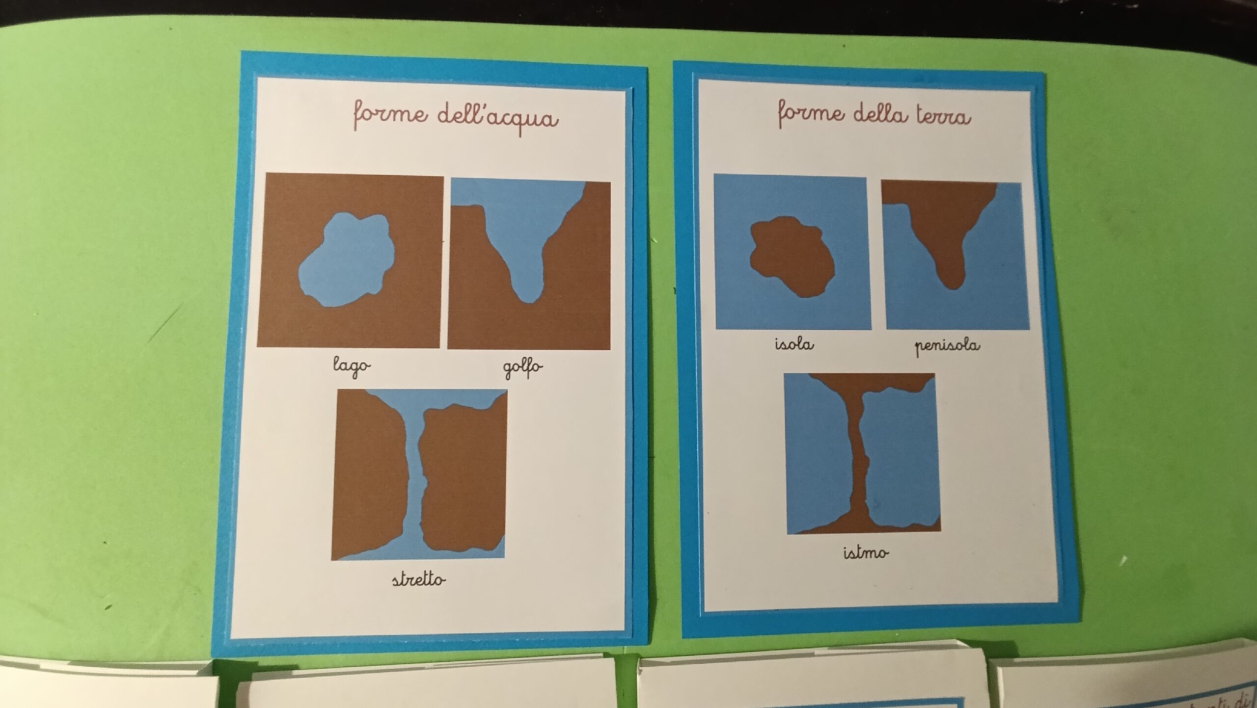 Materiale per i contrasti geografici: tre contrasti - immagine 6