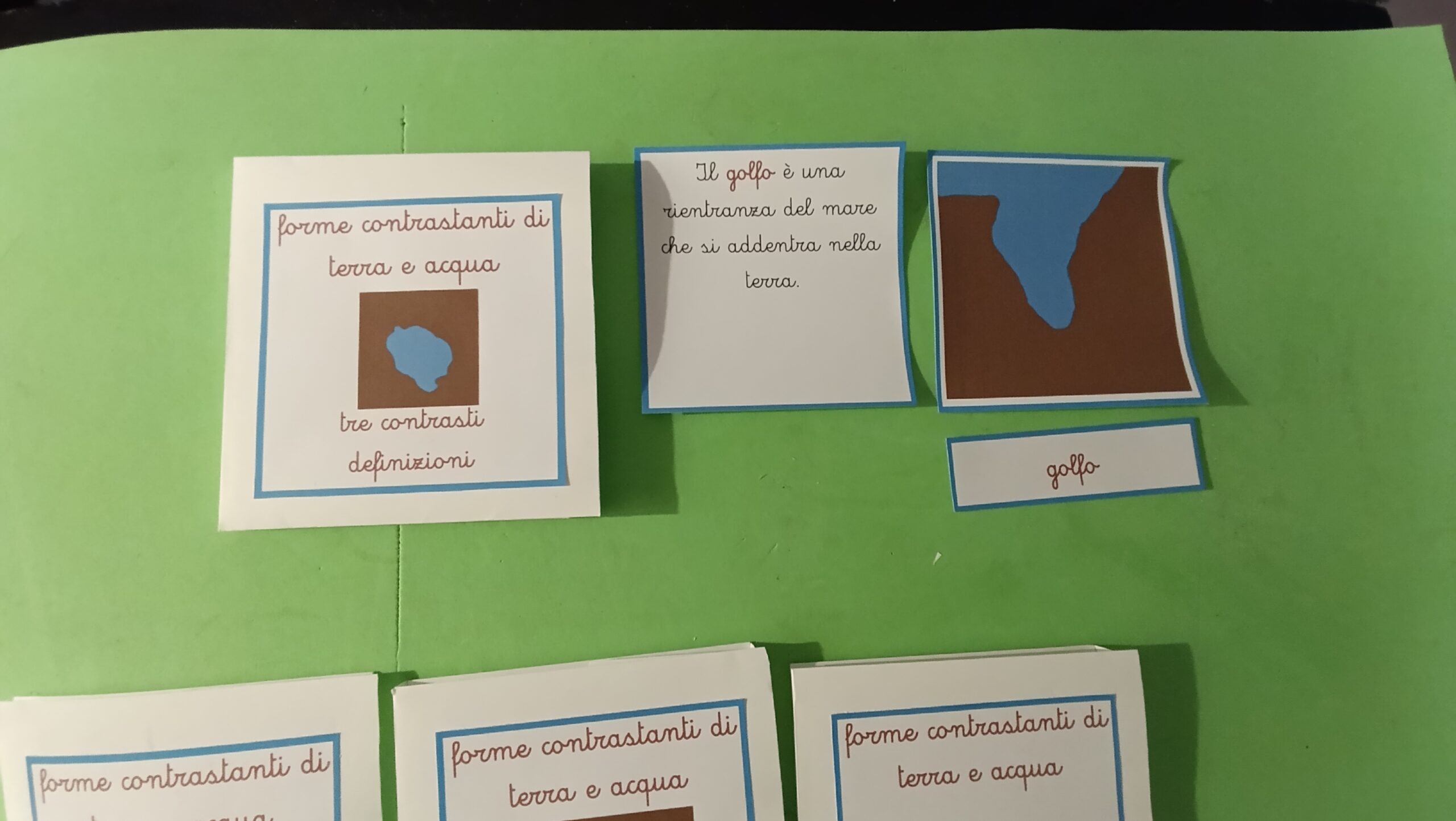 Materiale per i contrasti geografici: tre contrasti - immagine 2