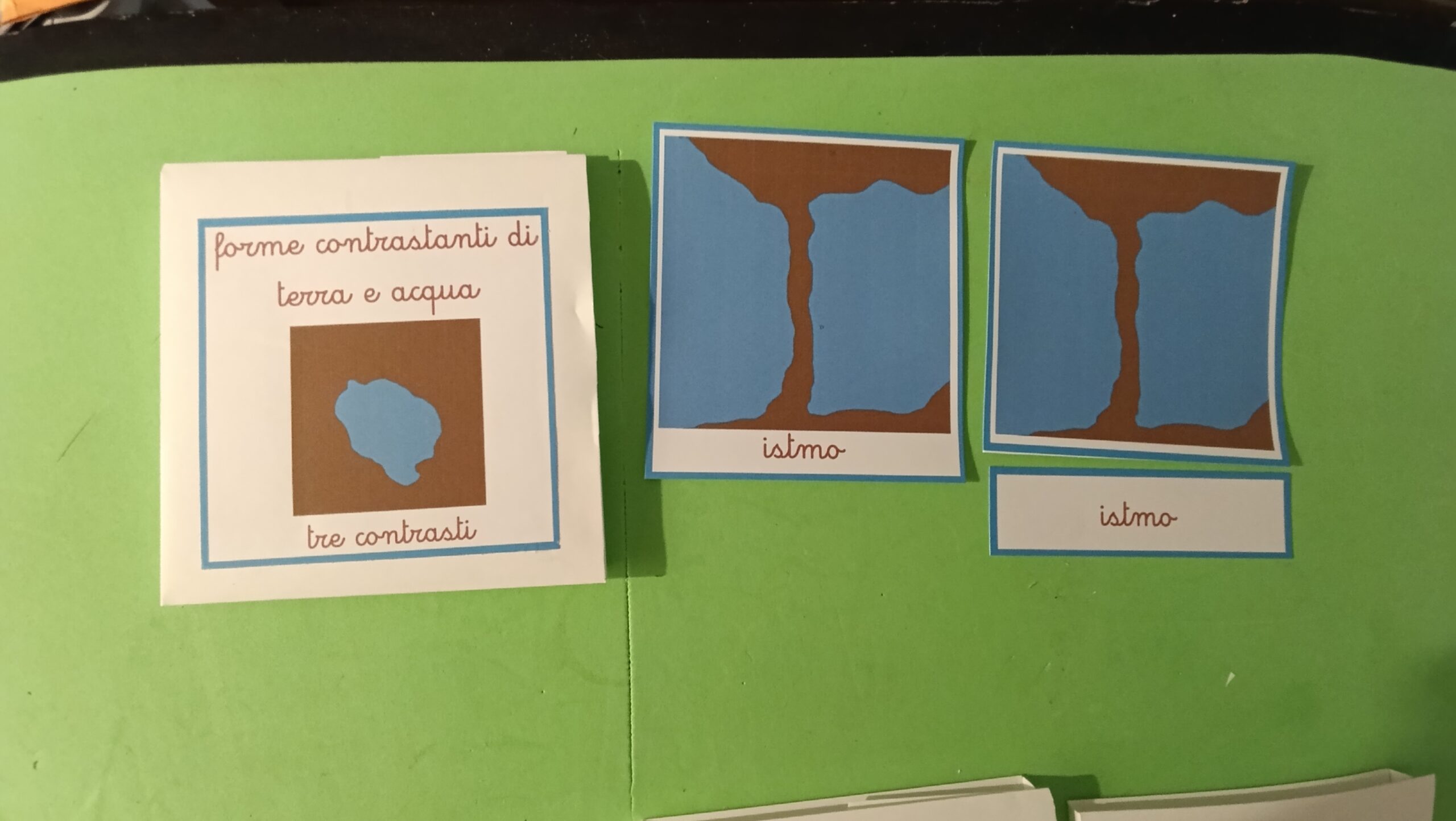 Materiale per i contrasti geografici: tre contrasti - immagine 3