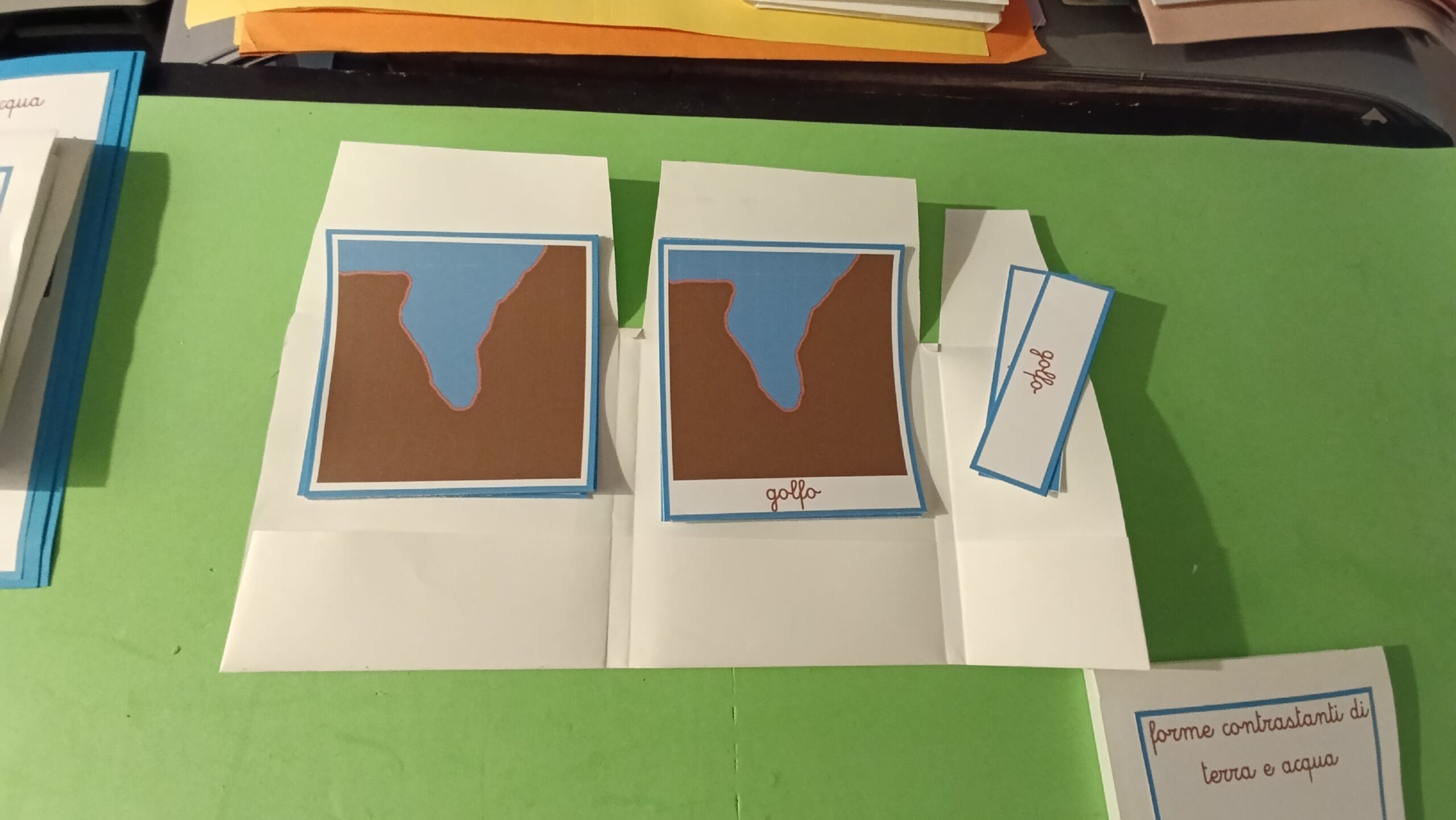 Materiale per i contrasti geografici: tre contrasti - immagine 4