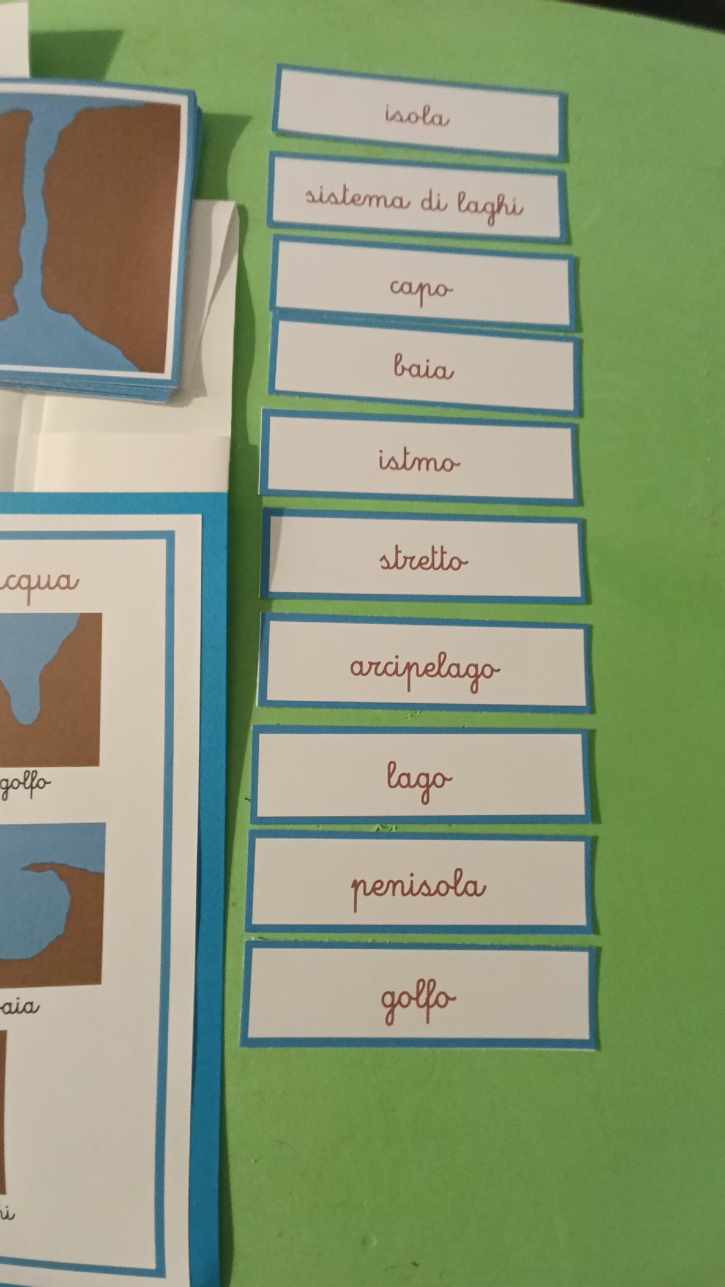 Materiale per i contrasti geografici: cinque contrasti - immagine 3