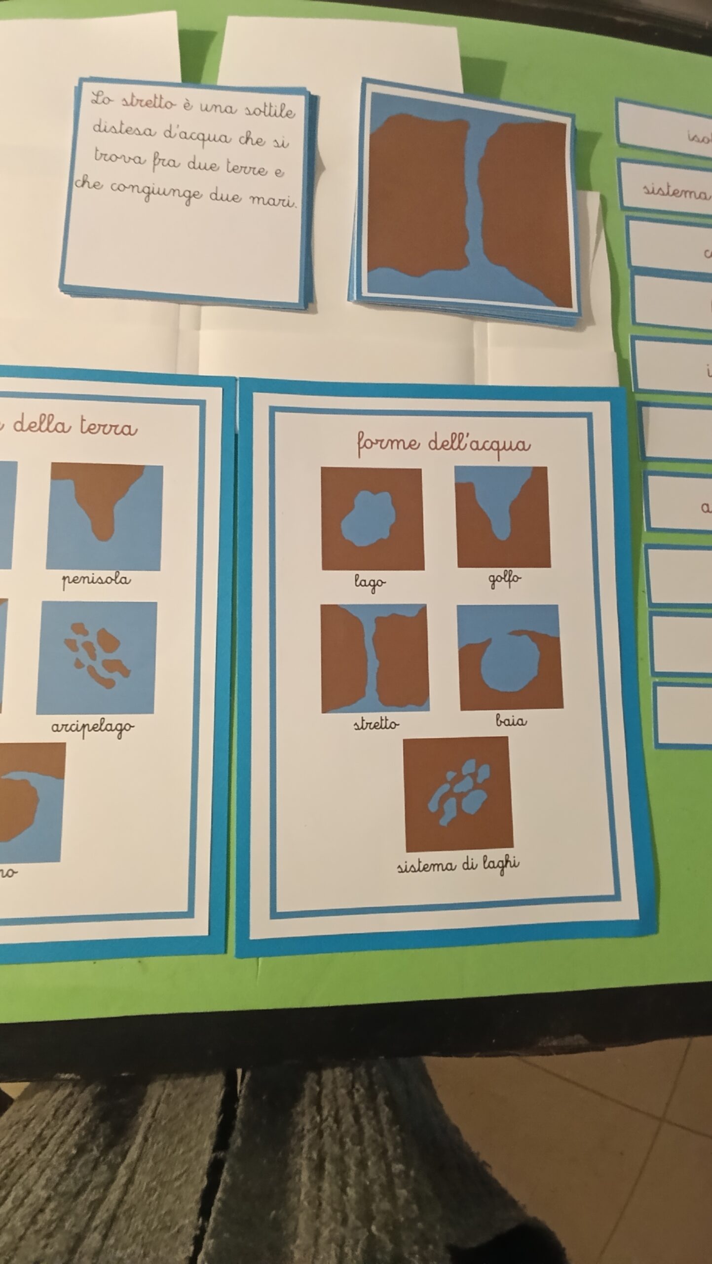 Materiale per i contrasti geografici: cinque contrasti - immagine 4