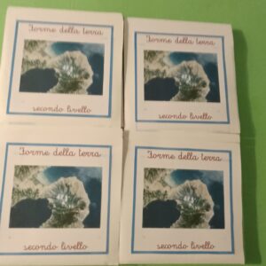 Nomenclature Montessori di secondo livello: forme della terra