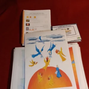 Cartelloni di Geografia Montessori A3